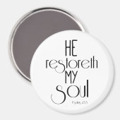 Aimant Les Versets de Soul (Recto/Verso)