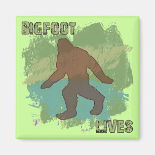 Aimant Les vies de Bigfoot