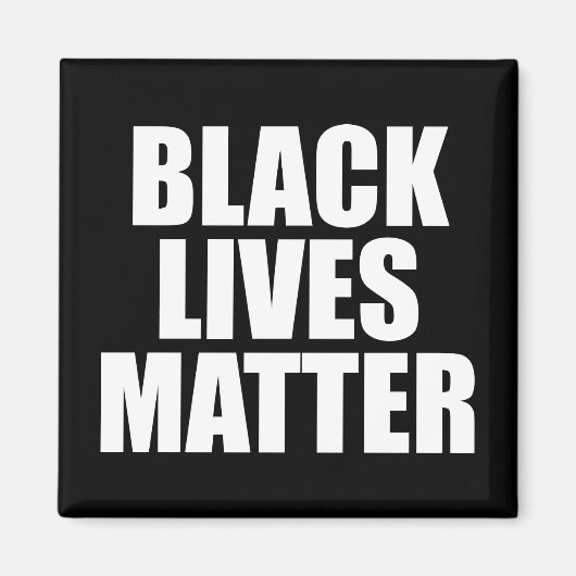 Aimant Les vies noires comptent (Devant)