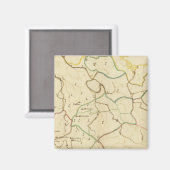 Aimant Les villes allemandes (Recto/Verso)