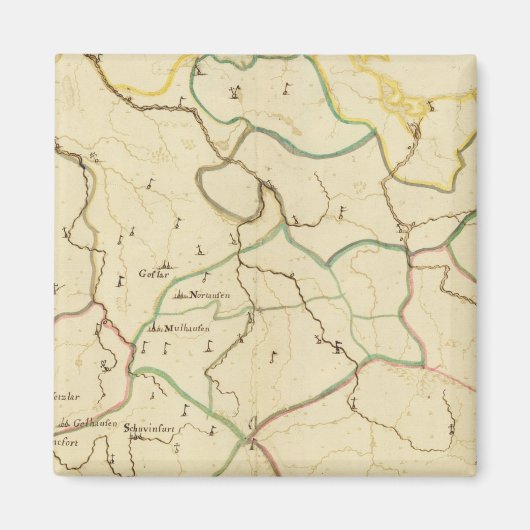 Aimant Les villes allemandes (Devant)