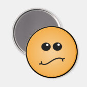 Aimant Les visages de luxe Silly (Recto/Verso)