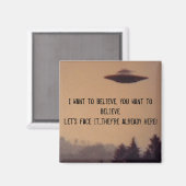 Aimant Les visiteurs (Recto/Verso)