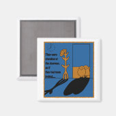 Aimant Les visiteurs (Recto/Verso)