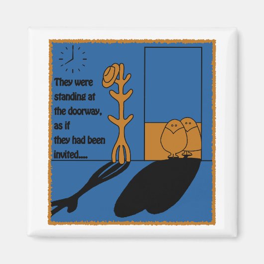 Aimant Les visiteurs (Devant)