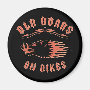 Aimant Les voitures à vélo