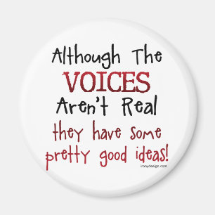 Aimant Les voix ne sont pas vraiment amusantes à dire