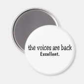 Aimant Les voix sont de retour (Recto/Verso)