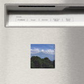 Aimant Les volcans du lac Atitlan Photo (In Situ (Lave-vaisselle))