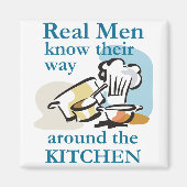 Aimant Les vrais hommes connaissent (Devant)