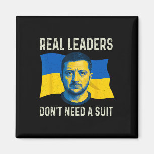 Aimant Les vrais leaders de l'Ukraine n'ont pas besoin de