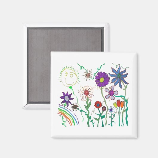 Aimant Les "Windows of Cheer" de Denise (Recto/Verso)