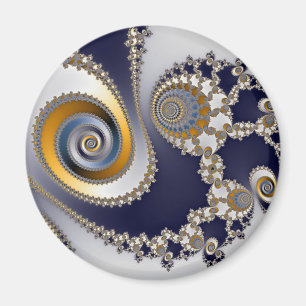 Aimant Les yeux dans le ciel - Fractal