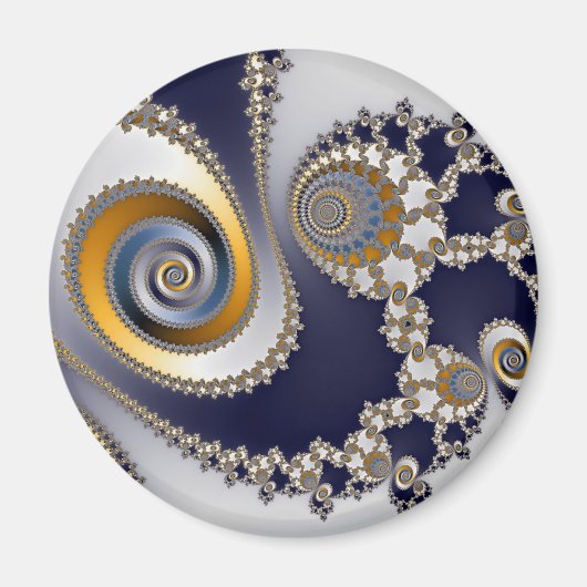 Aimant Les yeux dans le ciel - Fractal (Devant)