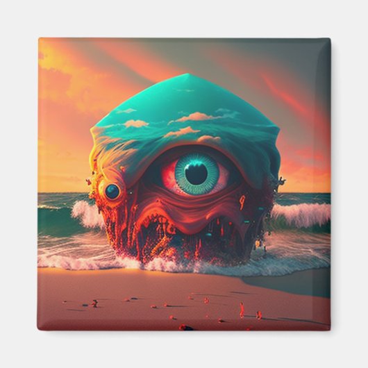 Aimant Les yeux sanglants (Devant)