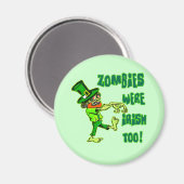 Aimant Les Zombies Étaient Irlandais Aussi ! (Recto/Verso)