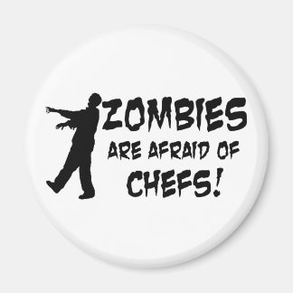 Aimant Les Zombies Ont Peur Des Chefs