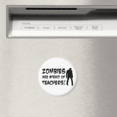 Aimant Les Zombies Ont Peur Des Enseignants (In Situ (Lave-vaisselle))
