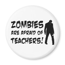 Les Zombies Ont Peur Des Enseignants