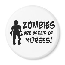 Les zombies ont peur des infirmières