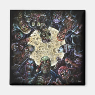 Aimant Les zombis attaquent (l'horde de zombi)