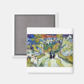 Aimant L'escalier de Vincent van Gogh à Auvers (1890 (Recto/Verso)