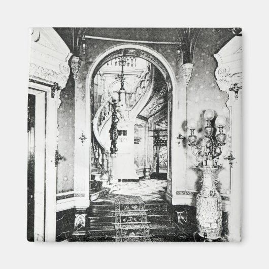 Aimant L'escalier Vestibule et Onyx (Devant)