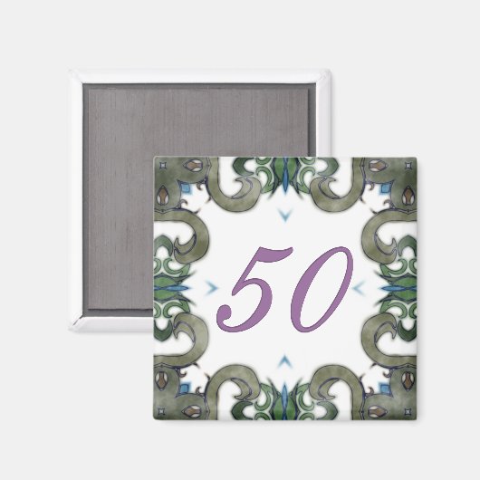 Aimant Leslie (Recto/Verso)