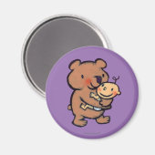 Aimant Leslie Patricelli Big Brown Bear Hug (Recto/Verso)