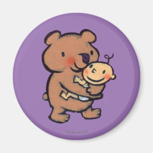 Aimant Leslie Patricelli Big Brown Bear Hug