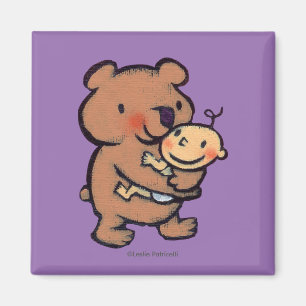 Aimant Leslie Patricelli Big Brown Bear Hug