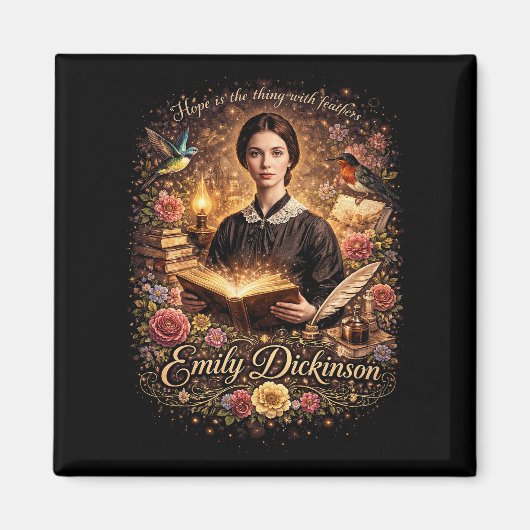 Aimant L'Espoir aux ailes (Devant)