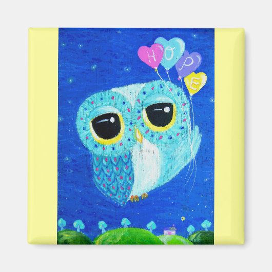 Aimant L'Espoir Me Lève Plus Haut (Devant)