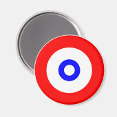 Aimant L'esprit curling (Recto/Verso)