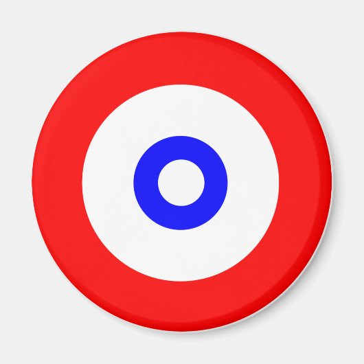 Aimant L'esprit curling (Devant)