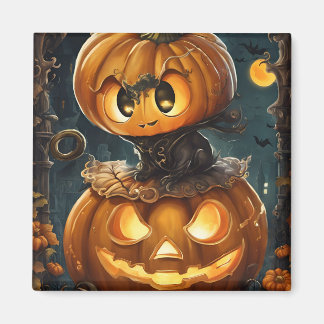 Aimant L'esprit d'Halloween