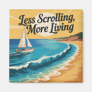 Aimant Less Scrolling, More Living