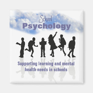 Aimant L'essence de l'aimant de psychologie d'école