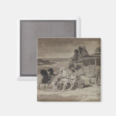 Aimant L'Estagecoach (Recto/Verso)