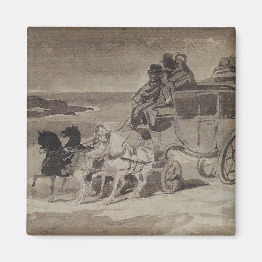 Aimant L'Estagecoach (Devant)