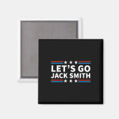 Aimant Let39s Go Jack Smith Pour Président Fun Summer Usa (Recto/Verso)