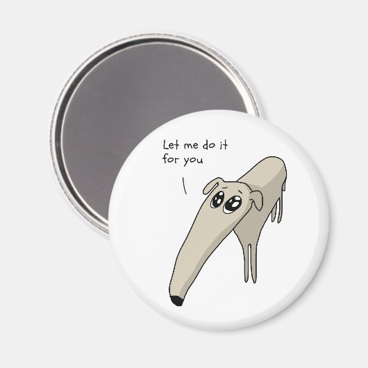 Aimant Let me do it for you (Recto/Verso)