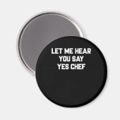 Aimant Let me hear you say | Dot (Recto/Verso)