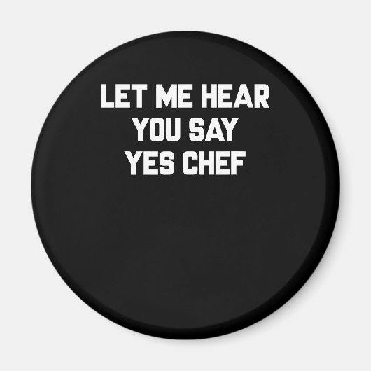 Aimant Let me hear you say | Dot (Devant)