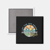 Aimant Let The 3rd Grade Adventure Begin Teacher Ck To Sc (Recto/Verso)