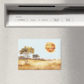 Aimant Let the Sunshine In Sun Safari (In Situ (Lave-vaisselle))