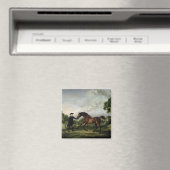 Aimant L'étalon de la baie du duc d'Ancaster "Blank" (In Situ (Lave-vaisselle))