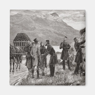 Aimant L'État d'Irlande