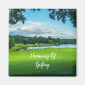 Aimant L'Été Au Golf (Devant)