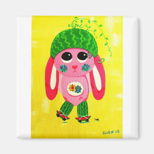 Aimant L'été de Phoebe (Devant)